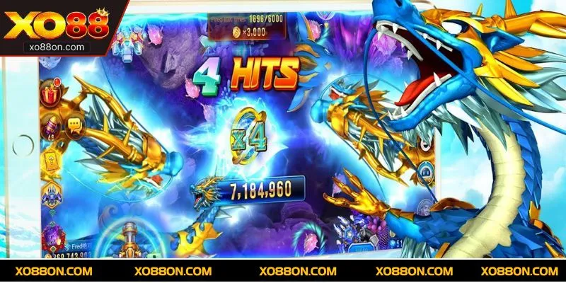 Bắn cá long thần game săn quà hấp dẫn tại XO88 