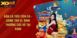 Bắn Cá Tiểu Tiên Cá - Game Thú Vị, Rinh Thưởng Cực Dễ Tại XO88 