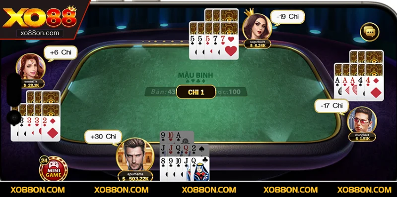 Bỏ túi bí kíp đánh bài mậu binh Poker siêu khéo