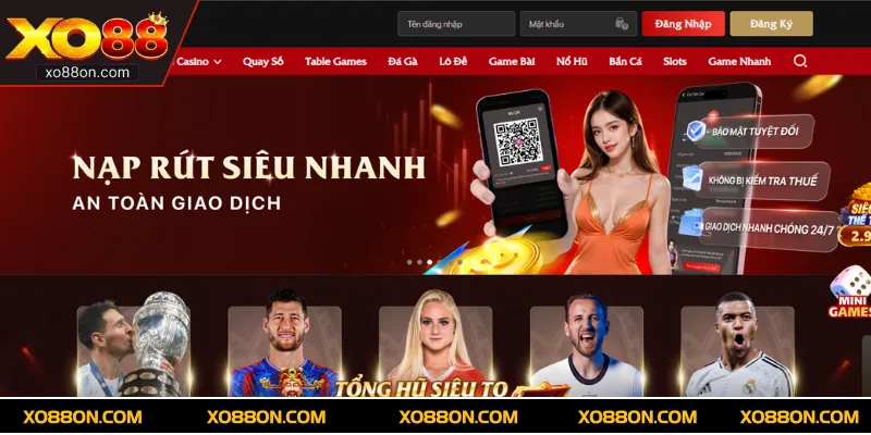 Đăng ký XO88 đúng tại liên kết chính thức