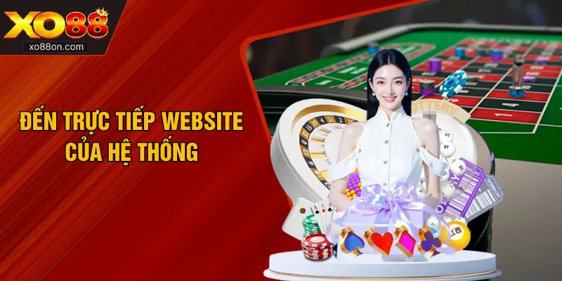 Đến trực tiếp website của hệ thống