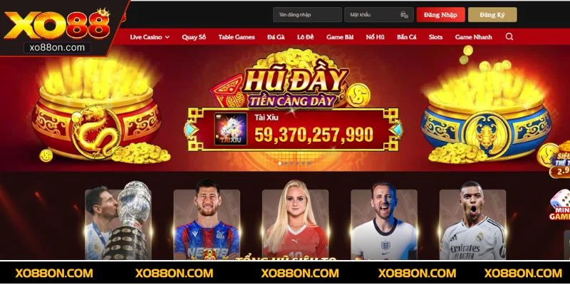 Giới thiệu về XO88 ra mắt năm 2017, được cấp phép PAGCOR, uy tín hàng đầu