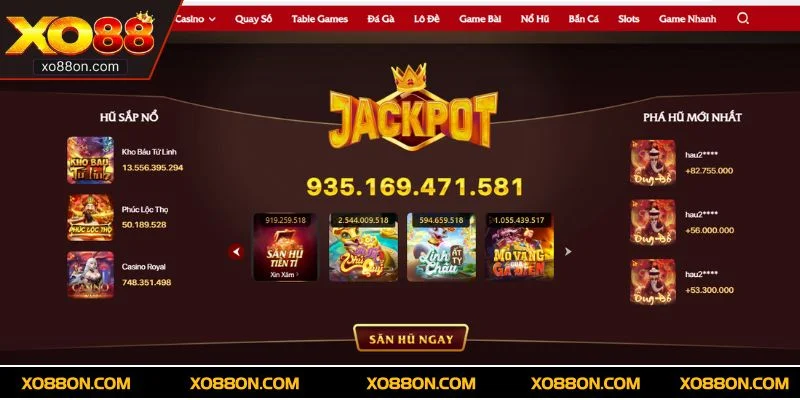 Kho game đa dạng từ thể thao, casino, bắn cá mang đến trải nghiệm trọn vẹn