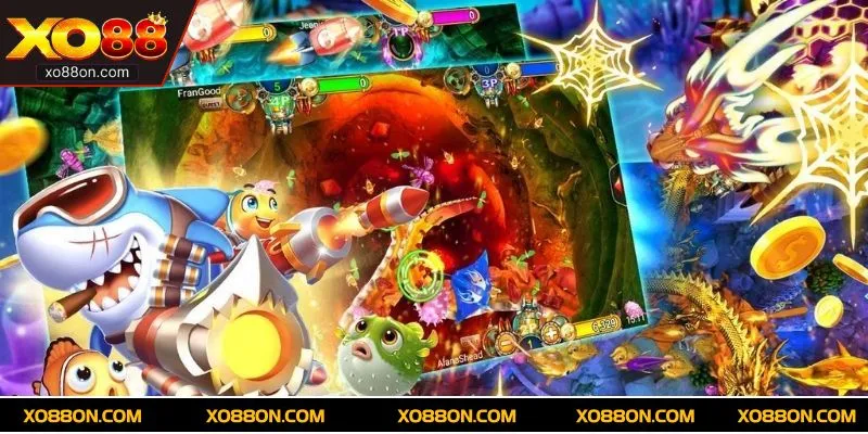 Một vài game săn cá hấp dẫn anh em nên trải nghiệm tại XO88 