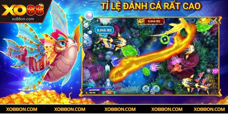 Nhiều tính năng biệt cho bạn tối ưu cơ hội thắng 