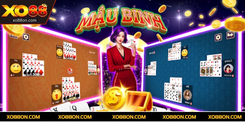 Tìm hiểu tổng quan về trò chơi Poker mậu binh