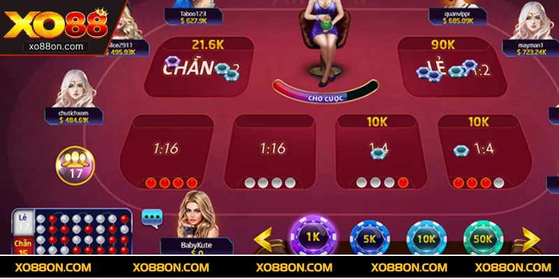 Tổng quan về game giải trí xóc đĩa trực tuyến 