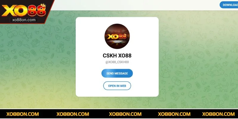 Từ Live Chat, Email, Hotline đến mạng xã hội, XO88 luôn sẵn sàng