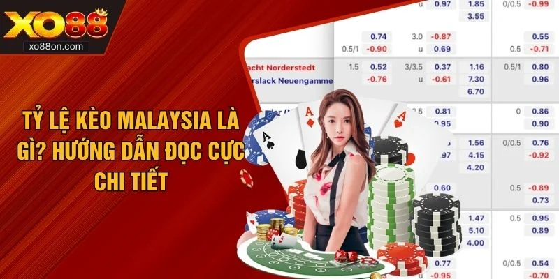 Tỷ Lệ Kèo Malaysia Là Gì? Hướng Dẫn Đọc Cực Chi Tiết